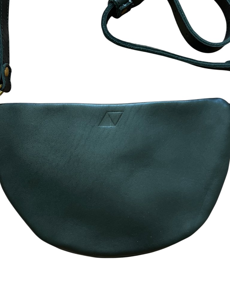 New Abby Alley Original Sling Bag In Classic Black Leather - Original Strap Only — image 6 of 7